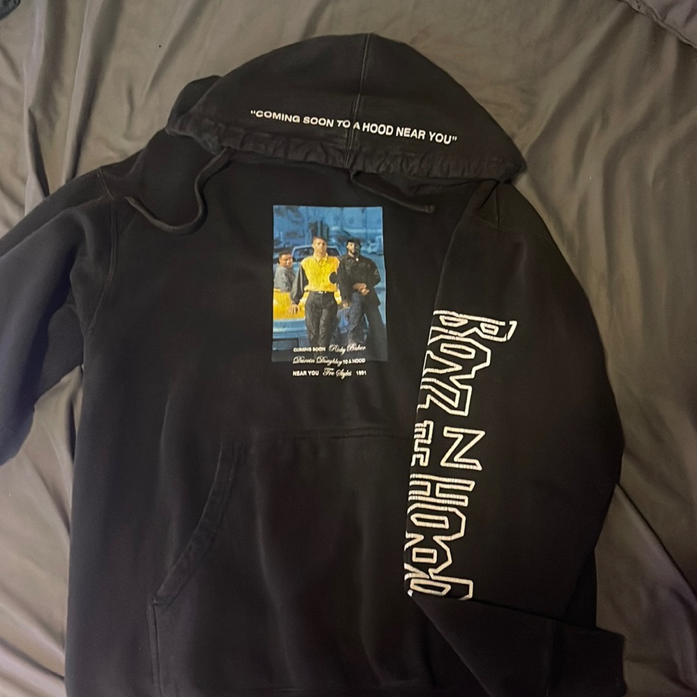 Boyz N The Hood Hoodie | Rap Hoodies